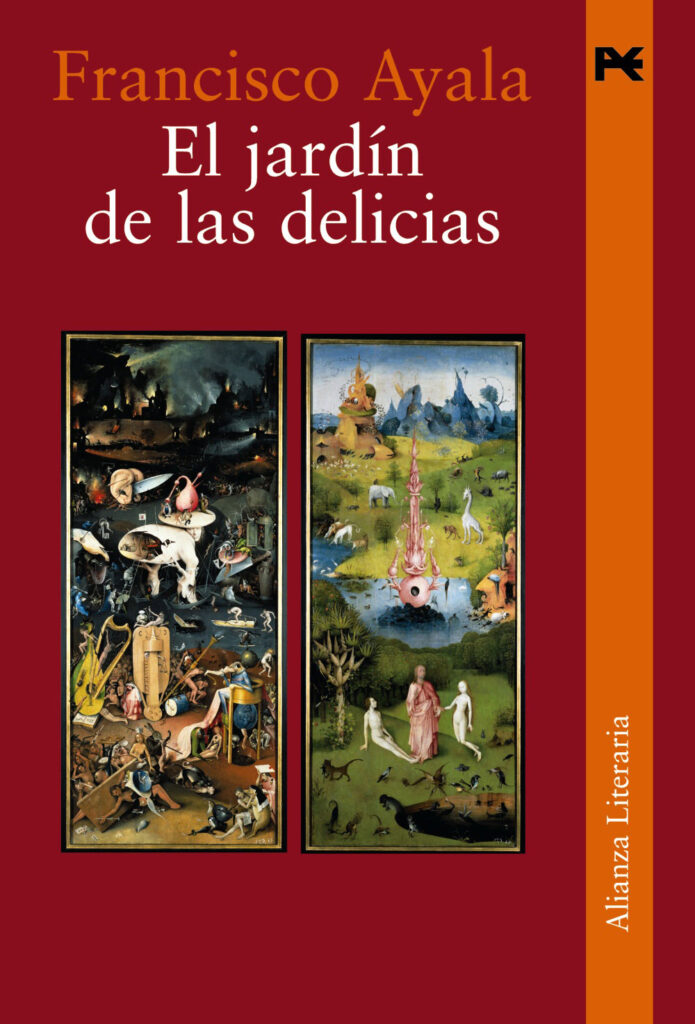 Edición definitiva de El jardín de las delicias (2006) que incluye el texto «Lloraste en el Generalife».